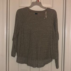 Long sleeve sweater top